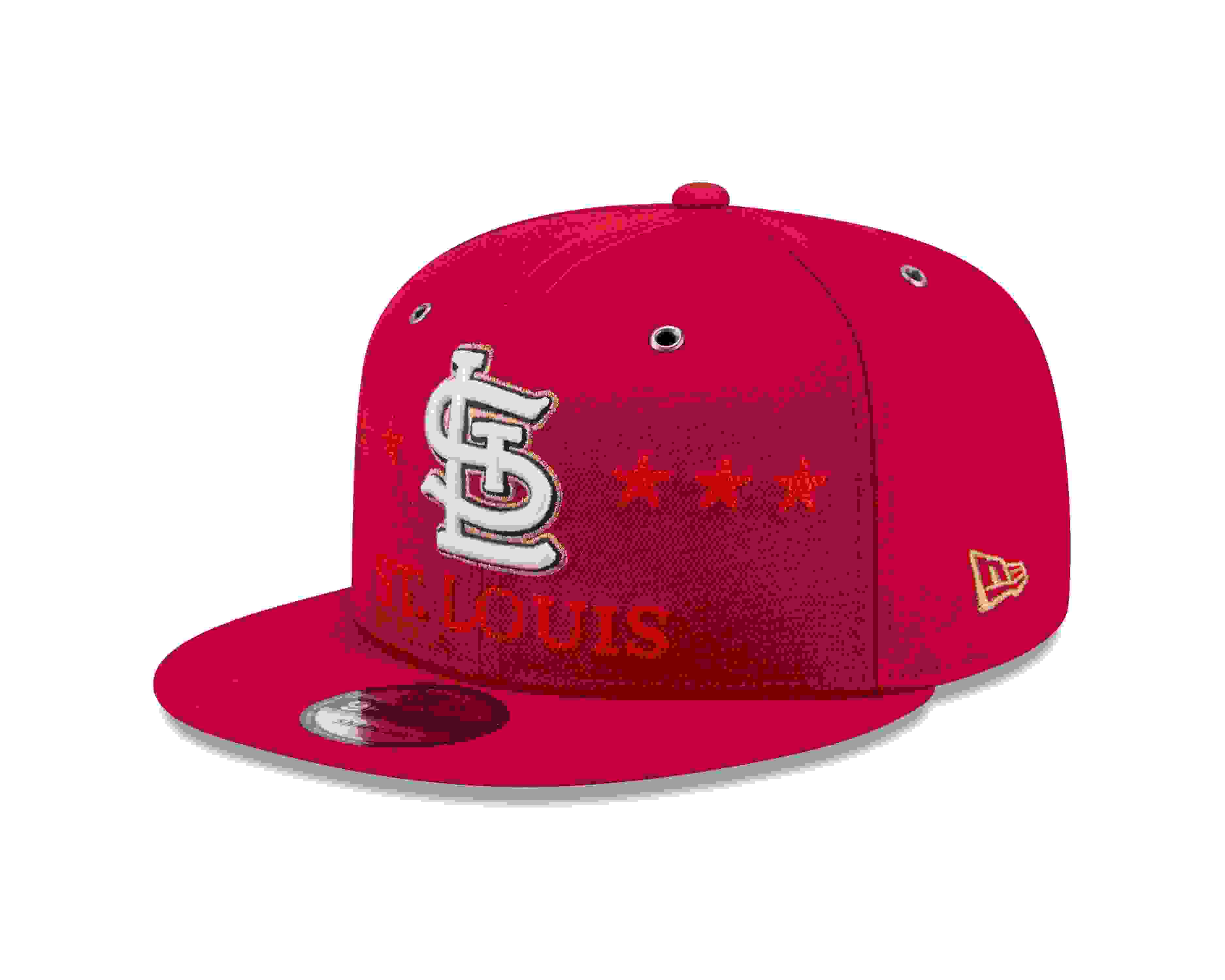 New Era St. Louis Cardinals 9FIFTY 2026 All Star Game Red Snapback Hat